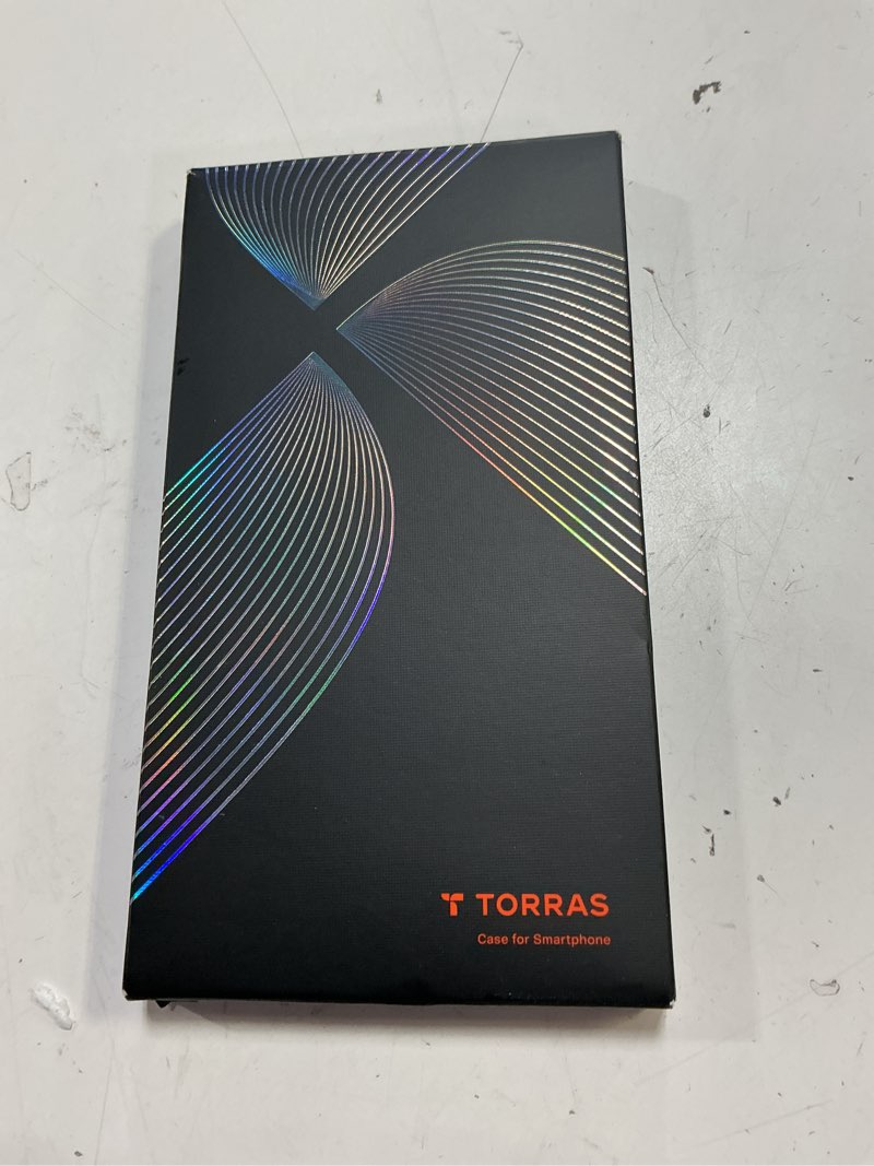 Condition photo showing New/Like New for torras magnetic shockproof for iphone 17 pro case, compatible with magsafe, military-grade drop protection, camera control, diy button, slim translucent phone case for iphone 17 pro, orange iphone 17 pro orange