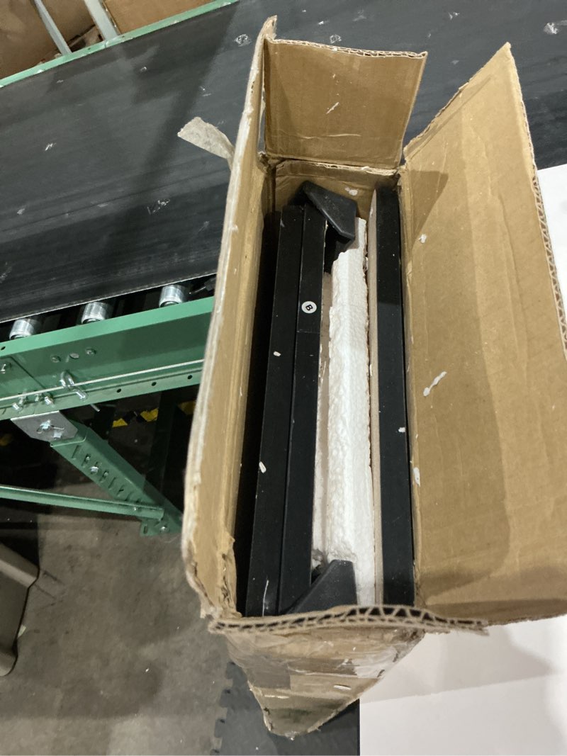 Condition photo showing Good Condition for Furinno Turn-N-Tube 3-Tier Wide Display Shelf, Espresso/Black Espresso/Black 3-Tiers