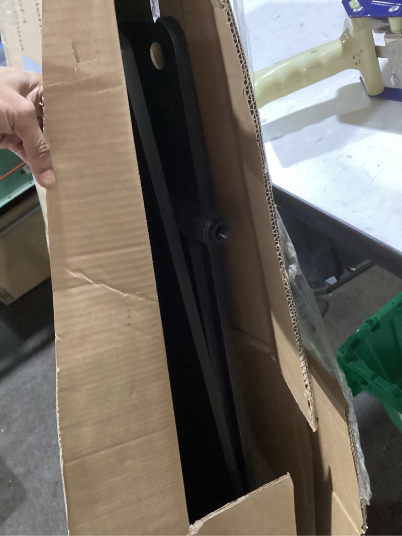 Condition photo showing Good Condition for Furinno Turn-N-Tube No Tools 3D 3-Tier Entertainment TV Stand up to 50 inch TV, Round Tubes, Walnut Walnut 50 inch