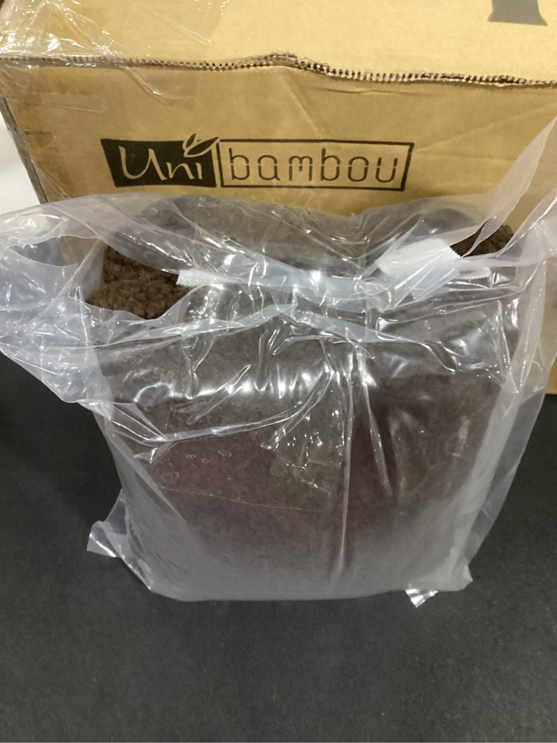 Condition photo showing Good Condition for Sintuff Recliner Leg Rest Cushion Sofa Footrest Pillow with Cover Half Moon Bolster Pillow Under Knee Pillow for Sleeping On Back Alleviating Pain, 19.7 x 8 x 3.5 Inch (Coffee) Coffee 1