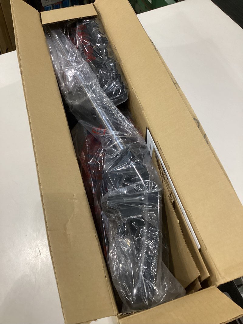 Condition photo showing As Is for Eureka Blaze Stick Vacuum Cleaner, Powerful Suction 3-in-1 Small Handheld Vac with Filter for Hard Floor Lightweight Upright Home Pet Hair, Dark Black