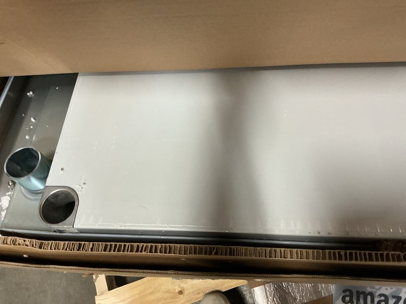 Condition photo showing Good Condition for hardura stainless steel table with backsplash 30 x 48 inches kitchen prep table heavy duty stainless steel workbench nsf 304 metel with aluminium corner undershelf for commercial restaurant 30" x 48"
