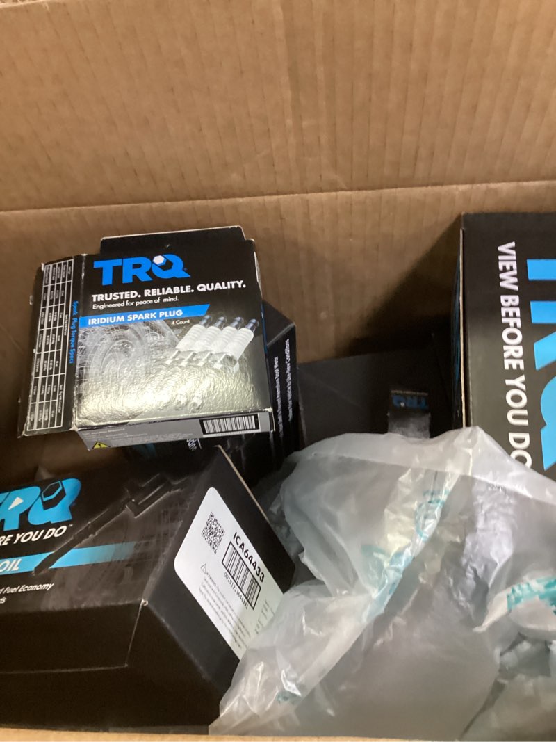 Condition photo showing New/Like New for TRQ Ignition Coil and Spark Plug Kit 12 Piece Coil on Plug Iridium Spark Plugs Compatible with 16-21 Lexus RX350 RX450h RX450hL ES350 16-21 Toyota Avalon Camry Highlander Sienna ICA71897