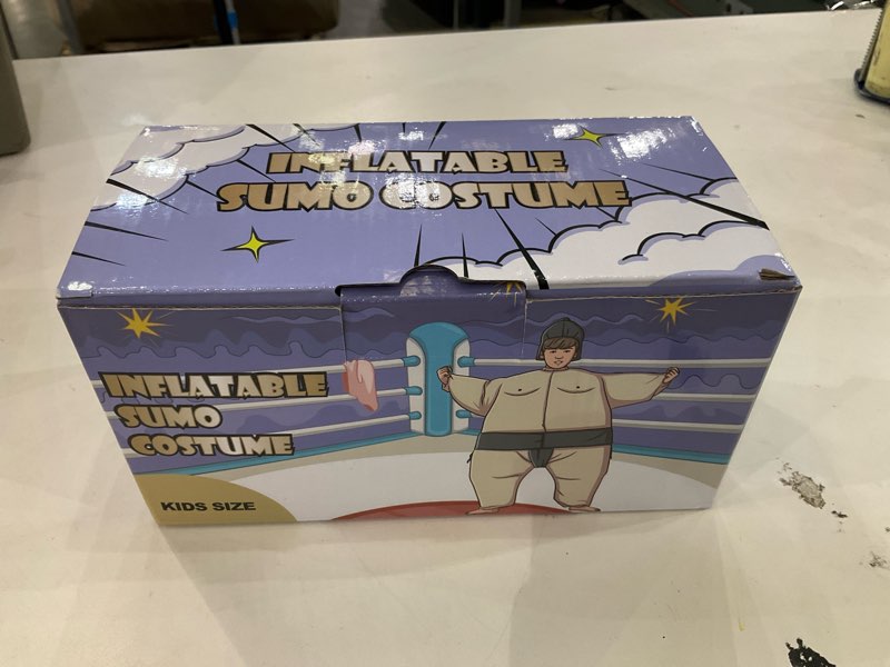 Inflatable Sumo Costume