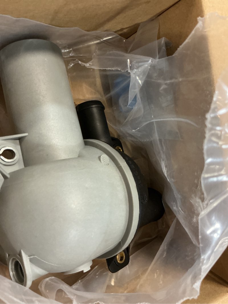 Condition photo showing Good Condition for 863631a1 water distribution housing for mercury mercruiser standard cooling stern drives and inboard engines 863631t1