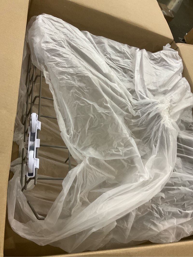 Condition photo showing Good Condition for UPGRADED W10728159 Dishwasher Lower Dishrack Compatible with Kitchenaid Maytag Dishwasher Rack with Wheels,W10728159 W10525646 W10082825 W10780925 Whirlpool Kenmore Elite Dishwasher Lower Rack Parts