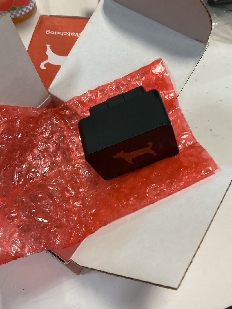Condition photo showing New/Like New for gps tracker for vehicles, no subscription with real-time location, mileage tracking, speeding monitoring, route history, geofence, obd, for fleets & families, usa, moto watchdog