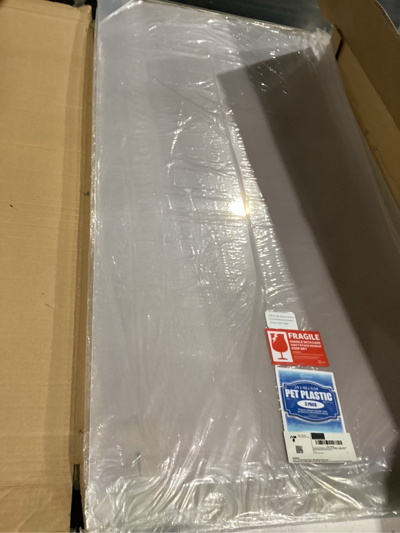Condition photo showing Good Condition for half moon led bathroom mirror, semi circle wall mirror with anti-fog, half circle frameless mirror with dimmable brightness & time display for bedroom, living room, cloakroom, entryway, 39"x20" right 43.3"l x 23.6"w