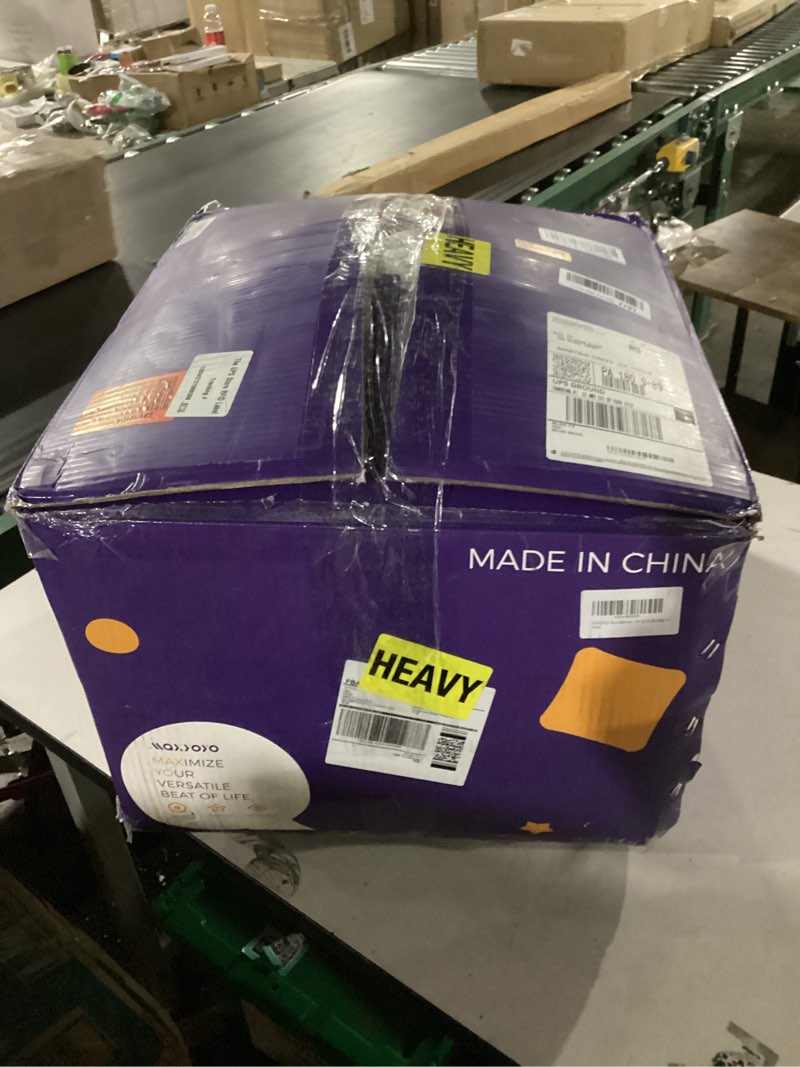 Condition photo showing Good Condition for MAXYOYO 6" Futon Mattress Full Size, Tufted Futons Sofa Couch Bed with Twisted Rope Design Edging, T