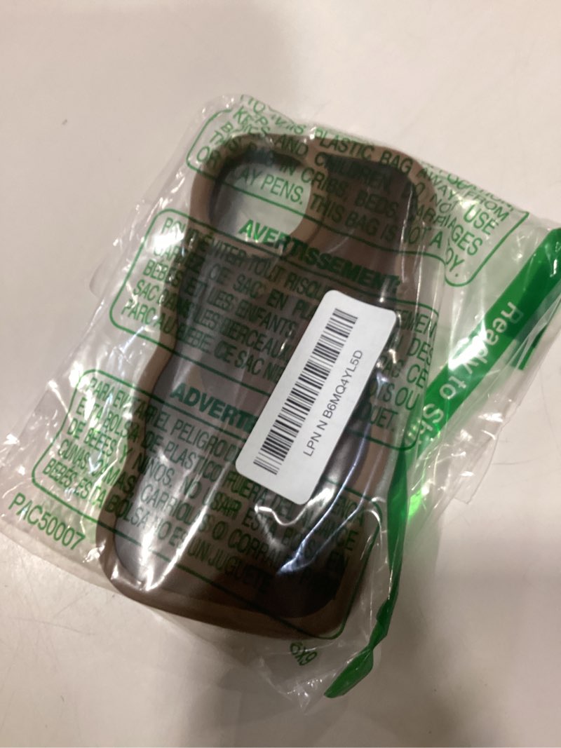 Condition photo showing Good Condition for Similar product not like stock photo or description AOTESIER Compatible with iPhone 15 Case, Full Body Food-Grade Silicone Wear-Resistant, Anti-Drop Protection with Soft Anti-Scratch Microfiber Lining Phone Case for iPhone 15, 6.1 inch, Chocolate iPhone 15 (6.1'') Chocolate