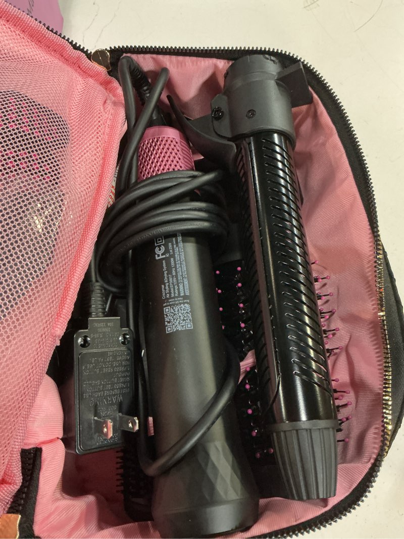 Condition photo showing Good Condition for air styler, fast drying blow dryer & curling stylingtool, hot air styler no heat damage, hot air styler wrap for curling volumizing straightening styling