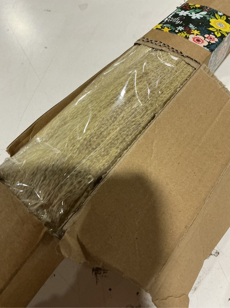 Condition photo showing New/Like New for 46" inch 10 stems natural pampas grass decor tall, pompas grass, tall pampas grass for weddingm, farmhouse, boho home decor (ivory)