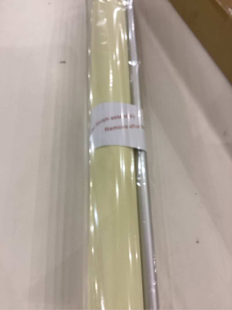 No Drill No Tools 100% Blackout Roller Shade | UV Protection | Easy-Care Fabric | Roller Blind for W