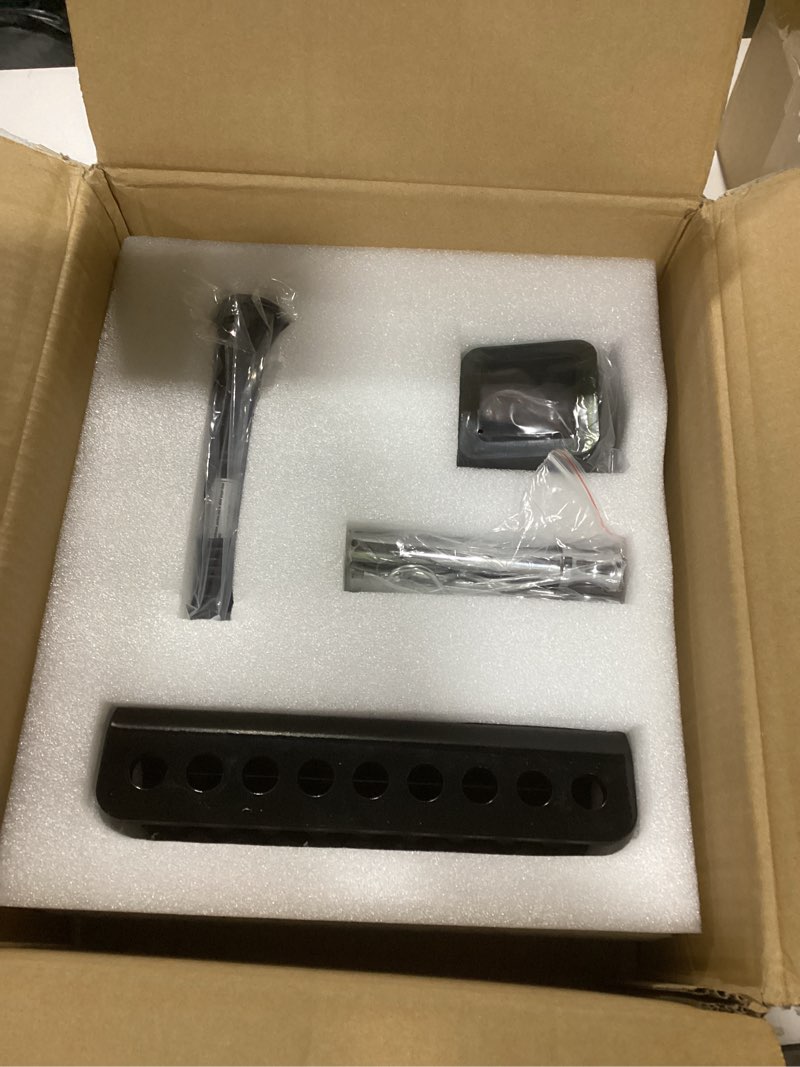 Condition photo showing Good Condition for Adjustable Trailer Hitch -Drop Hitch-Tow Hitch with 2 inch Receiver-6inch Drop/Rise, 2" & 2-5/16" Ball Hitches for Trucks, 20,000 LBS GTW, Trailer Hitches with Anti-Theft Pin, Black…