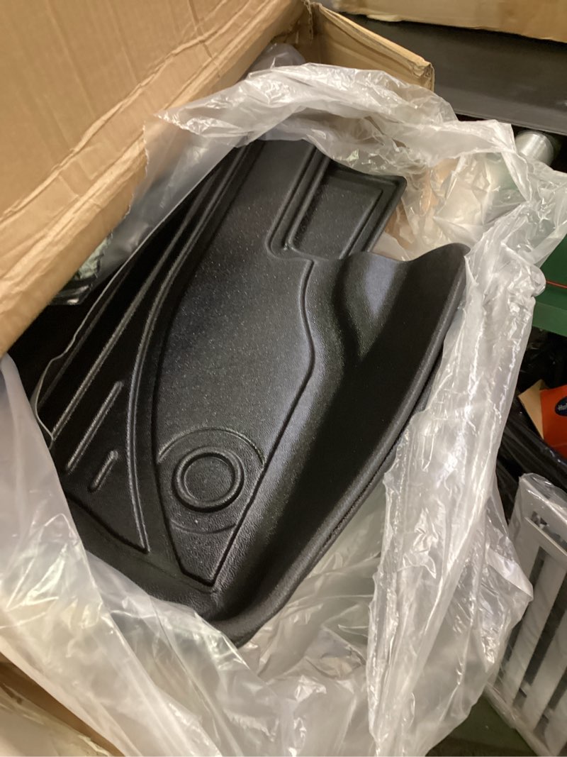 Condition photo showing Good Condition for Floor Mats for Mercedes-Benz C300 2015-2021: AOMSAZTO All Weather Floor Mats for Mercedes Benz C Class Sedan Only 1st and 2nd Row 8) 2015-2021 C-Class | Floor Mats