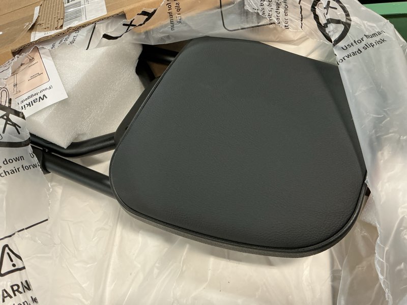 Condition photo showing Good Condition for HZZEDNG-Hold 400 lbs Folding Canes with Seat, Allows Durability While Walking and Convenience for Sitting, Aluminum Portable Anti-Slip Cane Seat, Height-Adjustable Walking Cane Black M?Seat height 19.69"?