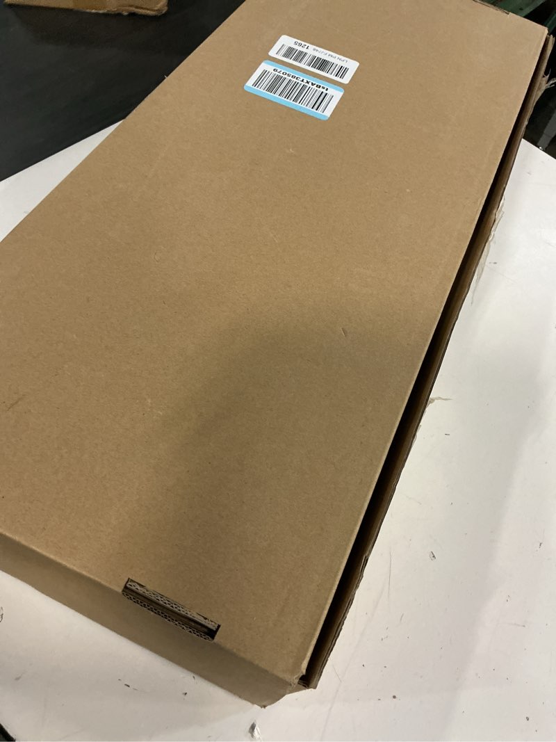 Condition photo showing New/Like New for Neodrain 8X24 Inch White Double Shelf Stainless Steel Shower Niche, No Tile Needed Bathroom Niche, Two Layer Recessed Built-in Wall Niche