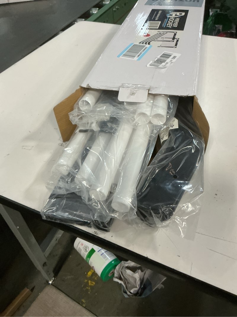 Condition photo showing New/Like New for Premier Sports - Kids Hockey Set – (4) Sticks, (2) Mini Goals, (1) Foam & (1) Standard Balls – Complete Beginner Set for Ages 3-9