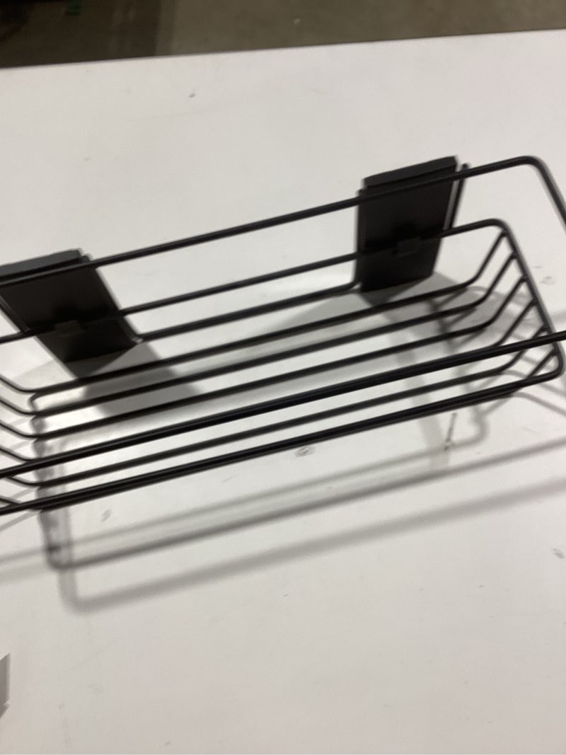 Condition photo showing Good Condition for VEVOR Shower Caddy 5 Pack Adhesive Bathroom Shower Storage Organization Shelves Rack Set 40 lbs Large Weight Capacity with Soap and Toothbrush Holder No Drilling for Bathroom Kitchen