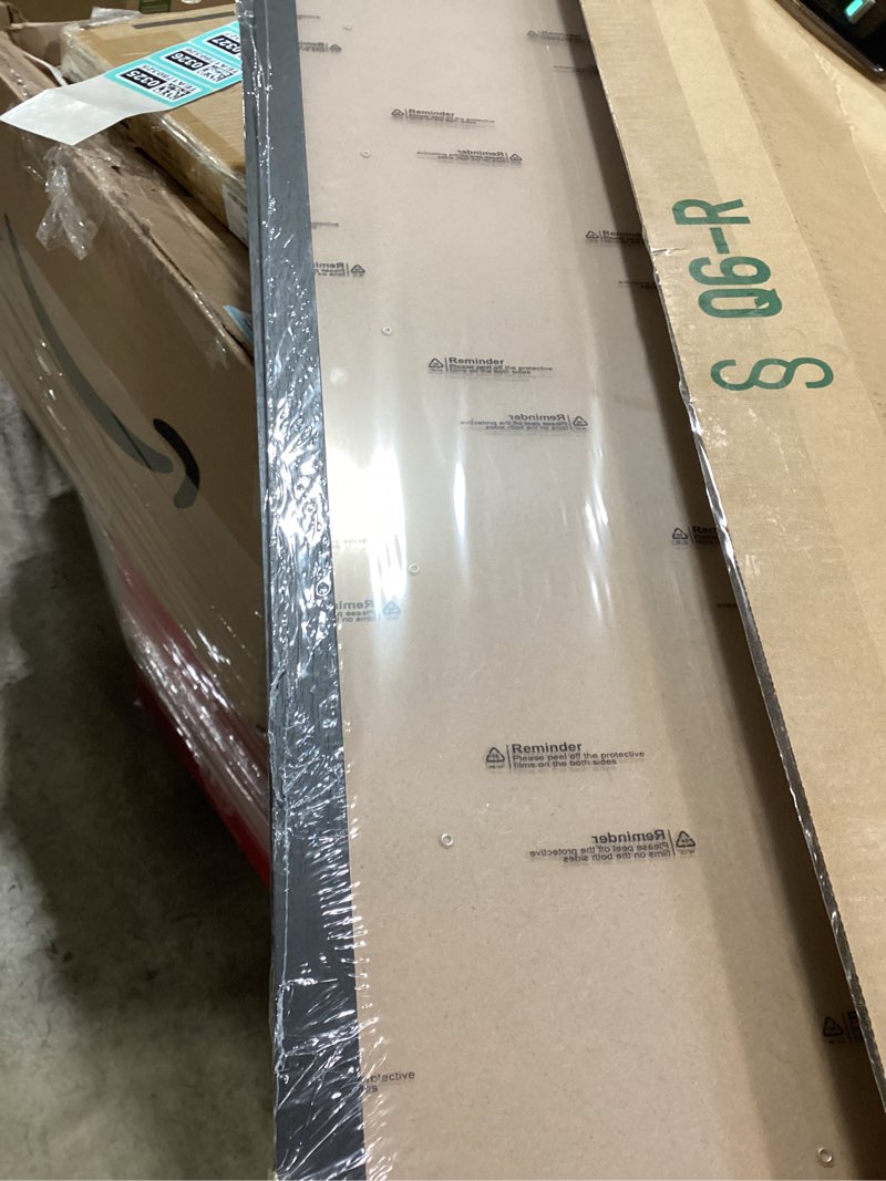 Condition photo showing New/Like New for 24x30 Poster Frame 2 Pack, Black Solid Wood, Wall Gallery Picture Frame