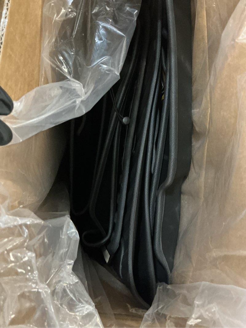 Condition photo showing Good Condition for floor mats cargo mat for 2021-2025 jeep grand cherokee l captain chair(only for 6-seater w/o 2nd row armrest), all weather tpe trunk cargo liner car accessories floor mats set
