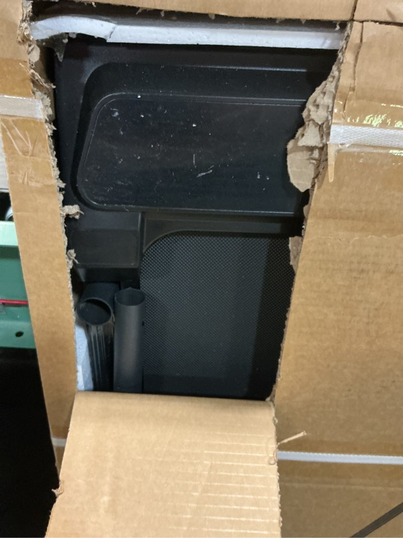 Condition photo showing As Is for kassadin walking pad with handle bar, 2026 upgrade portable small treadmill with handles for home small, 3.0hp under desk walking pad treadmill with incline, 0.6-7.6mph, 350lbs