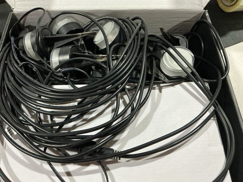 Condition photo showing As Is for govee outdoor ground lights 2 - 50ft/15m (15 lights)