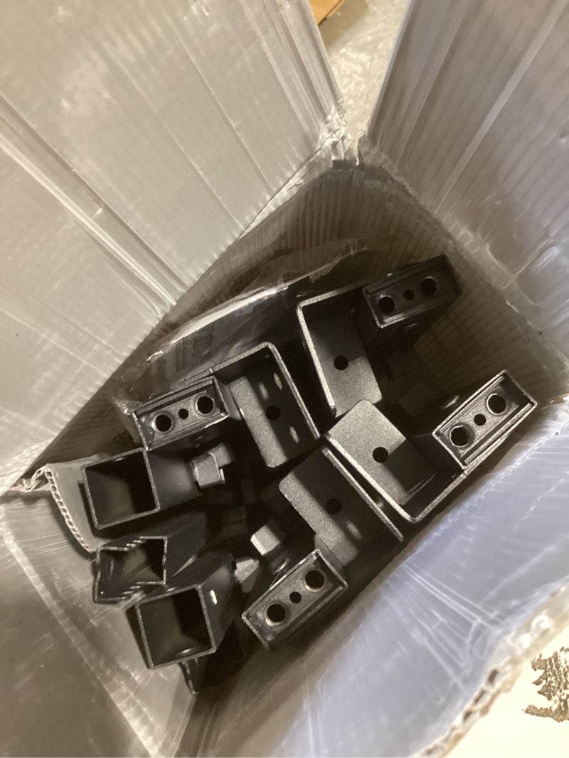 Condition photo showing As Is for Metal Bed Frame,Queen Size Bed Frame with Storage Space,Heavy Duty Sturdy Mattress Foundation,Easy Assembly,No Box Spring Needed, Black,14 Inch,Queen Queen 14 Inch