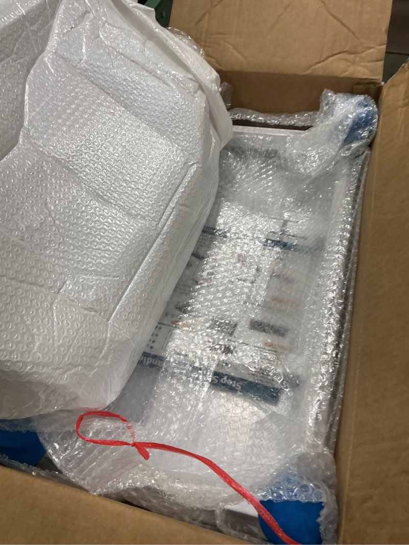 Condition photo showing Good Condition for Medical Step Stool with Handle for Elderly Seniors SUV Car Steps 400lb Stepping Stool Adults Ramps with Handrails Height Adjustable Rv Steps Wide Platform Safety Handicap Mobility Assist Devices 21.8×12×38inch