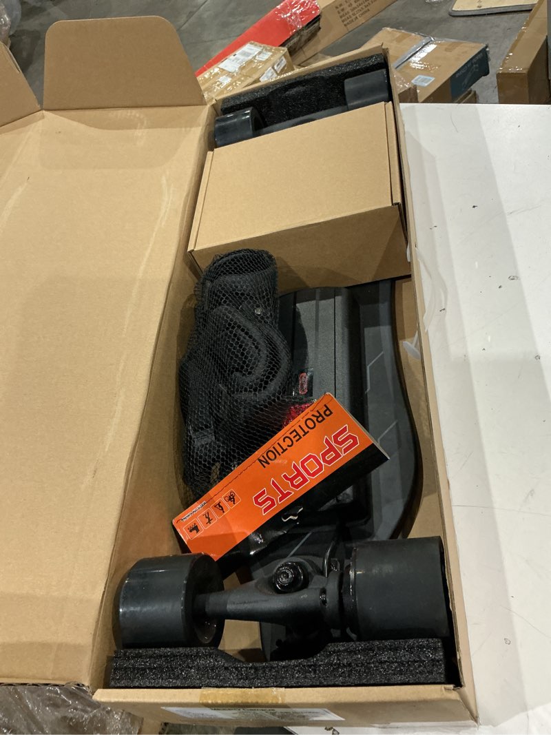 Condition photo showing Good Condition for meepo campus v3 series/envy electric skateboard with remote, top speed up to 29 mph, 4 speed smooth braking, easy carry handle design, suitable for adults & teens