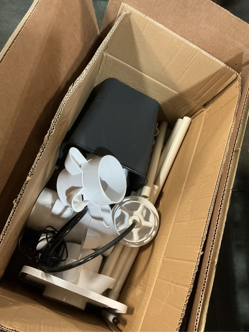 Condition photo showing Good Condition for Hydroponic Tower with Grow Lights 30 Plant Growing System Indoor Smart Garden Vertical Garden Planter Germination Kit Including Water Pump and Movable Water Tank Gift for Gardening Lover (30plants)