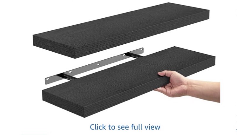 wall shelf,weight capacity 22lbs(10kg)