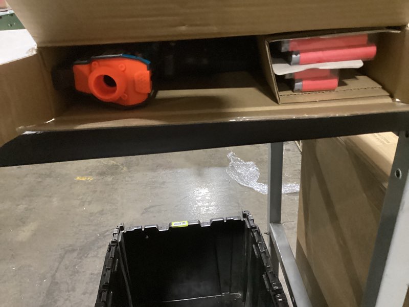 XSHOT Skins Pro Series 1 Long Shot Blaster by ZURU with 40 Darts, Air Pocket Technology Darts and Da