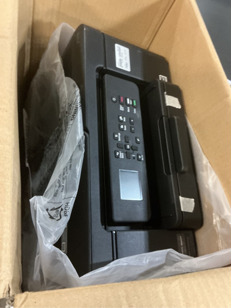 Condition photo showing As Is for Brother Work Smart 1360 Wireless Color Inkjet All-in-One Printer with Automatic Duplex Printing and 1.8” Color Display | Includes Refresh Subscription Trial(1) (MFC-J1360DW) (Uses LC501 Series Inks) Current Model: MFCJ1360DW New
