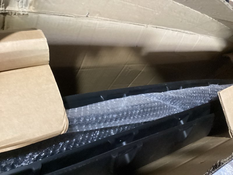 Condition photo showing Good Condition for tyger auto fender flare compatible with 2014-2018 chevy silverado 1500; 2015-2019 2500 3500hd 6.5' & 8' bed, smooth textured black paintable bolt-riveted style 4pc | tg-ff8c4128