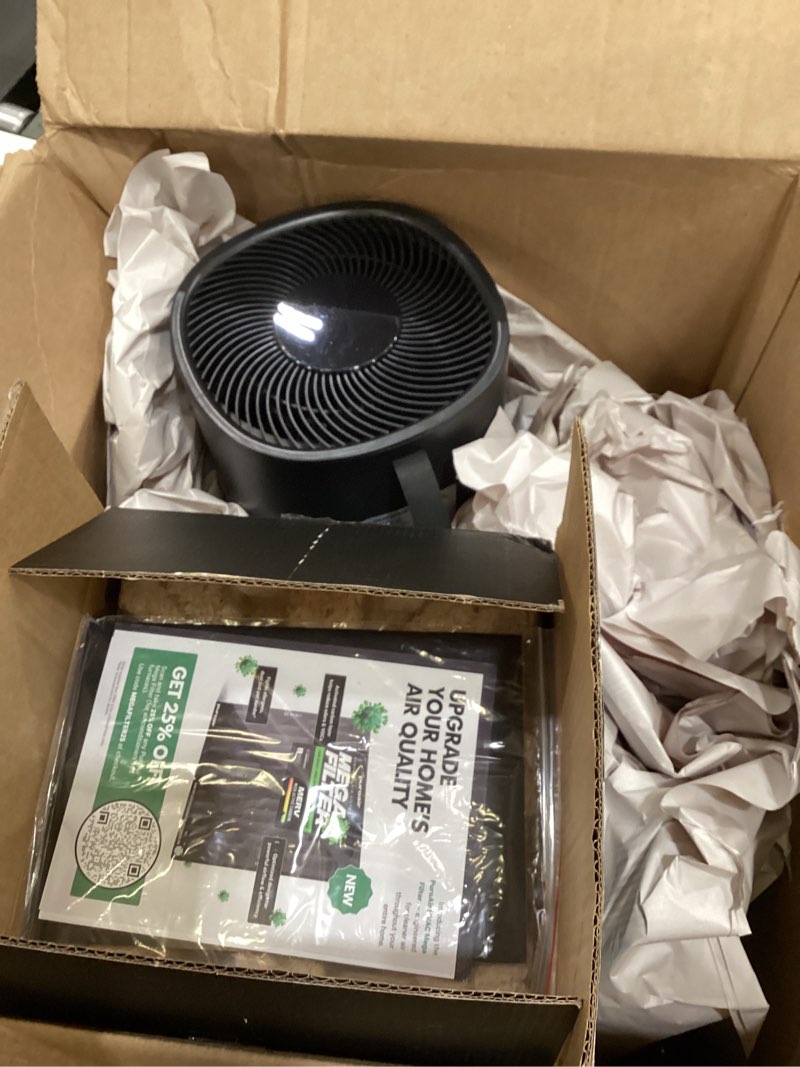 Condition photo showing Good Condition for puroair 130i hepa air purifiers for home pets - covers up to 600 sq ft - filters up to 99.9% of pollutants, smoke, pollen, dust - quiet hepa air filter - air purifiers for bedroom (2 pack) puroair 130i (2 pack)