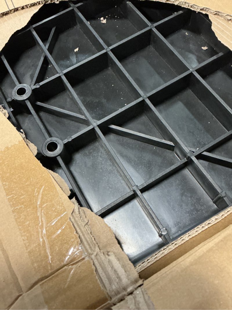Condition photo showing Good Condition for foldable push cart platform cart,moving platform hand truck,foldable for easy storage and 360 degree swivel silent wheel.(560 lbs)