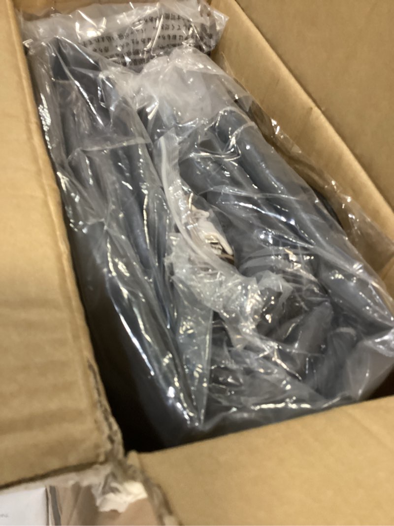 Condition photo showing New/Like New for self-inflating suv air mattress with built in electric pump?car air mattress for trunk?portable car mattress for travle and camping (charcoal)