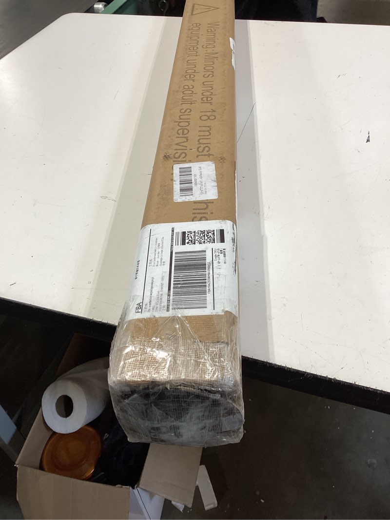 Condition photo showing Good Condition for 47" ez curl bar weight lifting bar, 1-inch curling bars for weight lifting, barbell bar for hip thru
