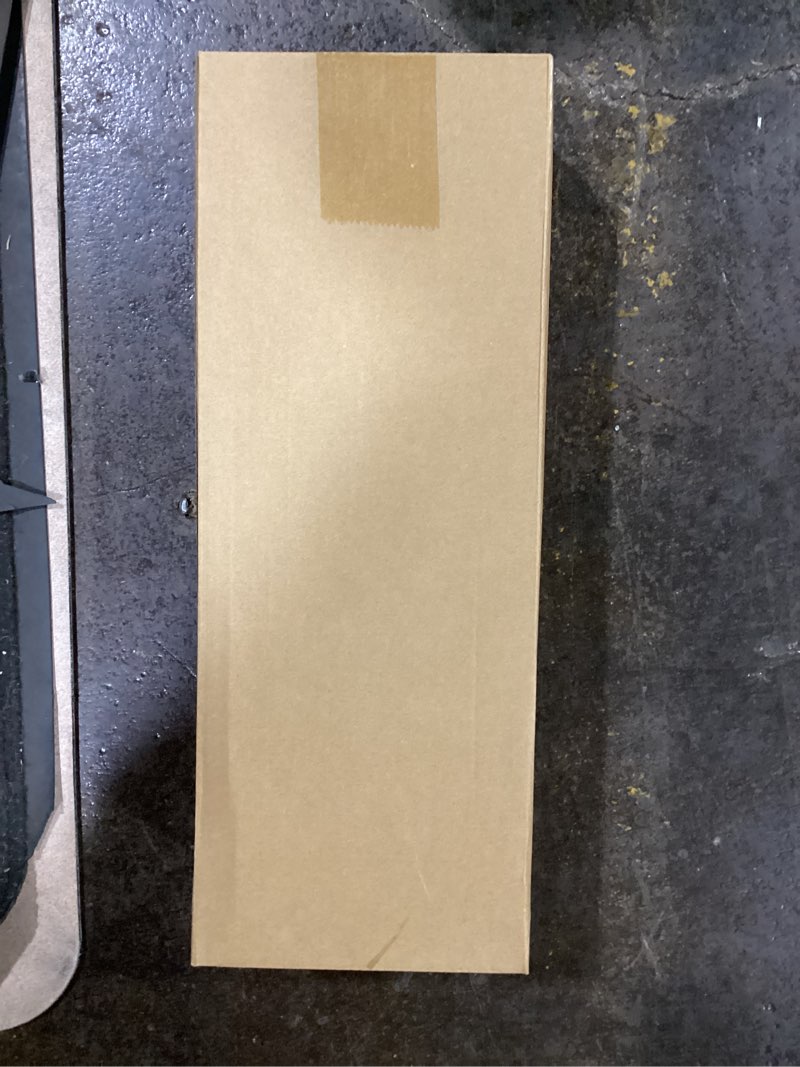 Condition photo showing As Is for Dunzy 2 Pcs Christmas Welcome Mat Outdoor Reindeer Doormat 17x30 & Black White Plaid Entrance Rug 28x43 Non Slip Floor Mat Layered for Indoor Outside Xmas Elk Home Front Door Porch Entryway Decor Let It Snow Black and White Buffalo Plaid