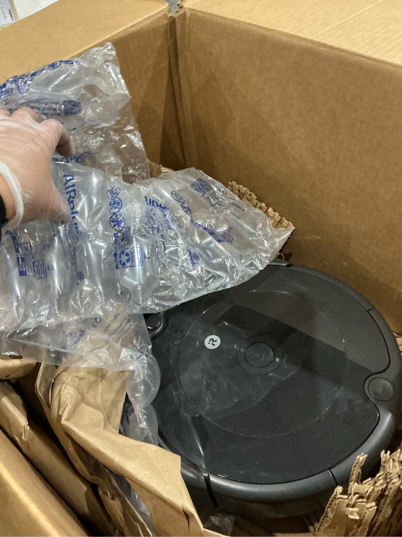 Condition photo showing Good Condition for irobot roomba 692 robot vacuum - wi-fi connectivity, personalized cleaning recommendations, works with alexa, good for pet hair, carpets, hard floors, self-charging
