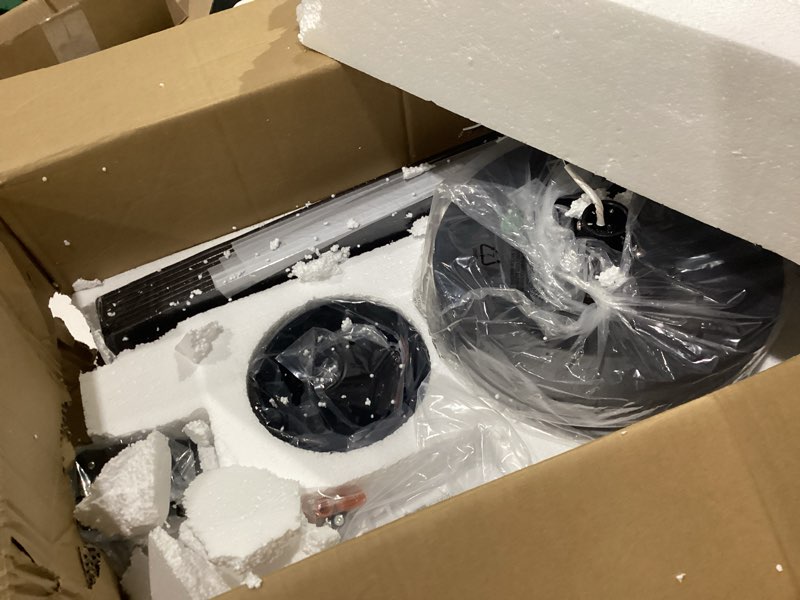 Condition photo showing Good Condition for fanbulous 72" outdoor ceiling fans with lights and remote control,ip65 wet rated waterproof ceiling fan with 6-speed dc motor, farmhouse gazebo fan for porch patios pavilion?black? black 72 inch