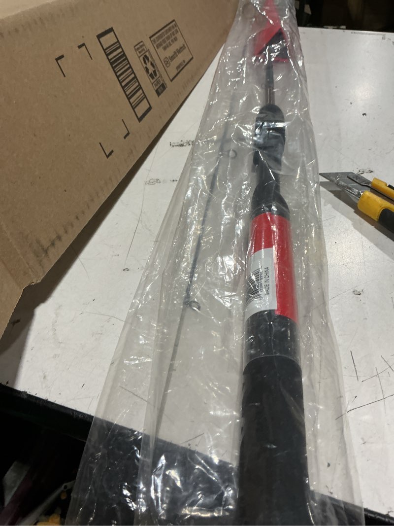 Condition photo showing Good Condition for ugly stik 6’6” gx2 spinning rod, three piece spinning rod, 6-15lb line rating, medium rod power, moderate fast action, 1/8-5/8 oz. lure rating new model 6'6" - light - 2pc