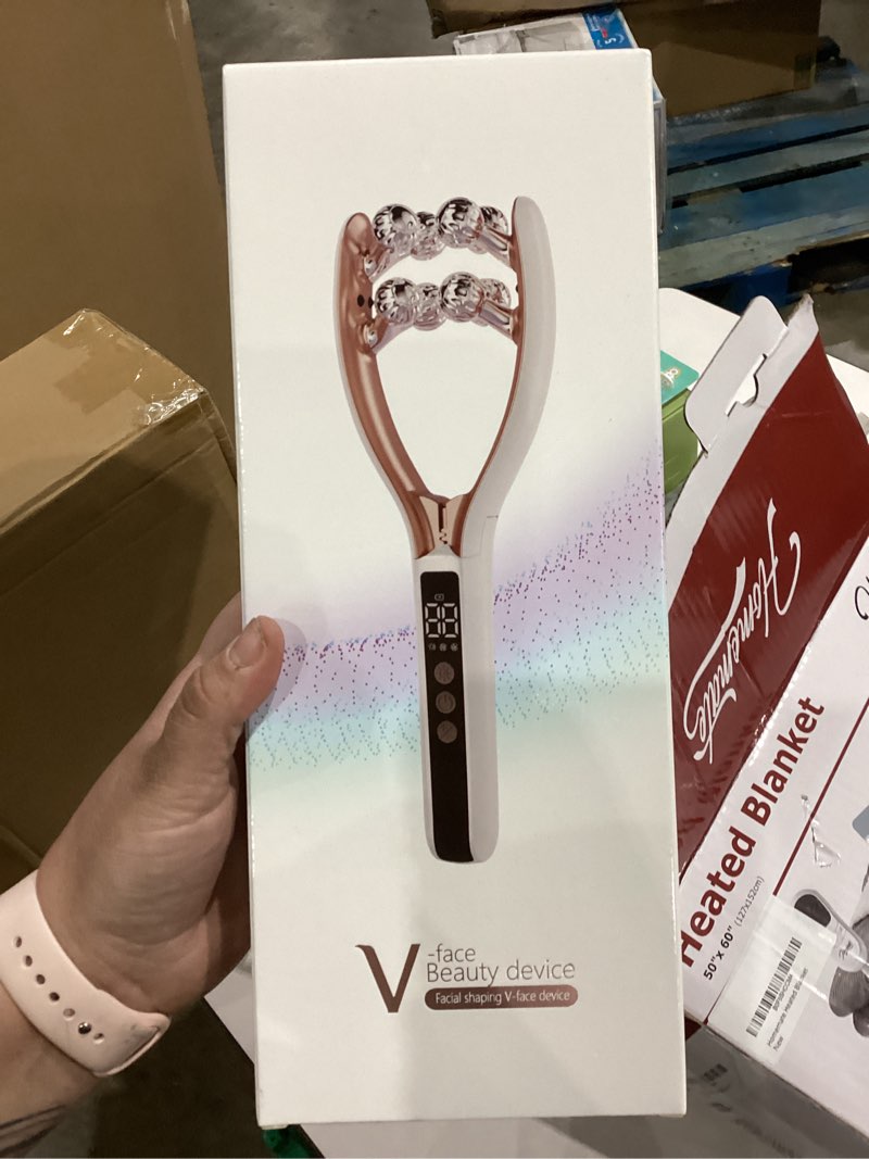 Condition photo showing New/Like New for Doge&Vollar Facial Massager Face and Neck | Shaper & Slimmer Device | Korean Skin Care | Lymphatic Drainage Double Chin Reducer | Rechargeable for Home & Travel Use