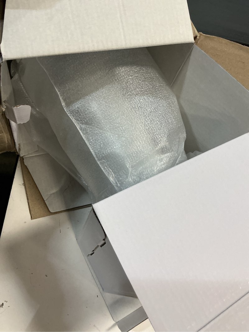 Condition photo showing New/Like New for LifeStraw Home Pitcher Glass and Silicone Base 7 Cup Terrazzo