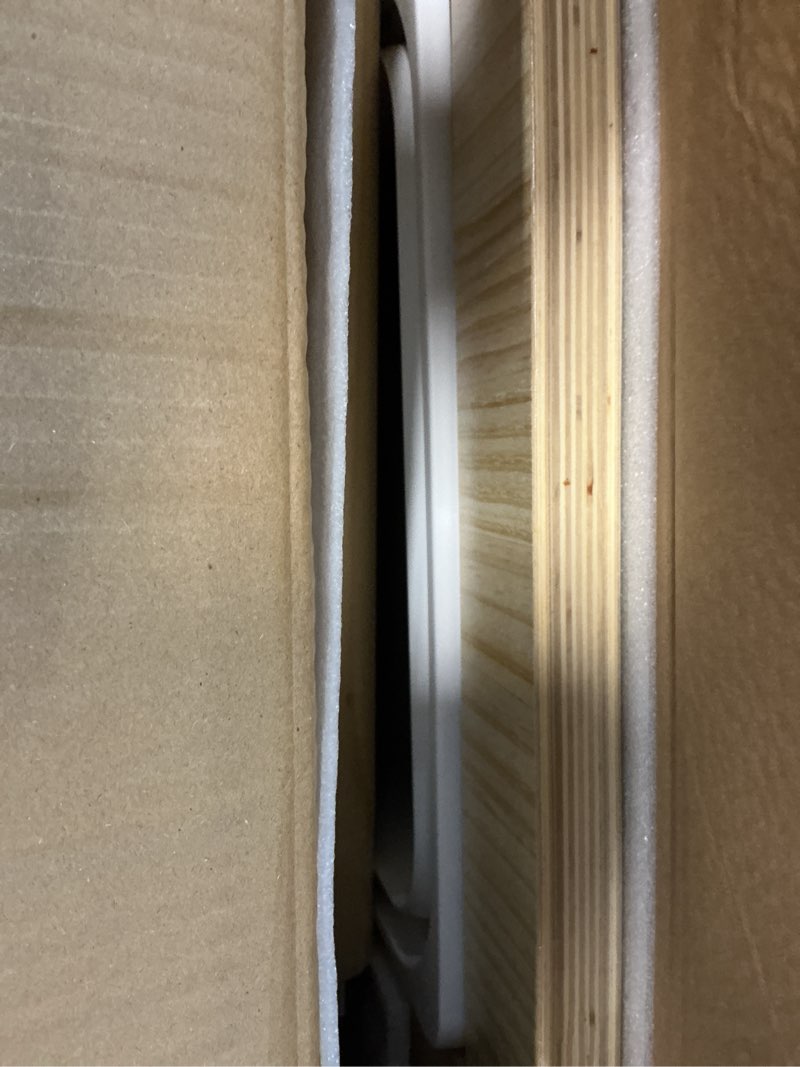 Condition photo showing New/Like New for Asweets Sensory Table for Toddlers, Indoor Table with Storage Bins, Kids Play Activity Desk for Boys Girls Gift, 29''L x 20''W x 21''H, (3 White Bins) White Bins 1 Large Bin + 2 Small Bins