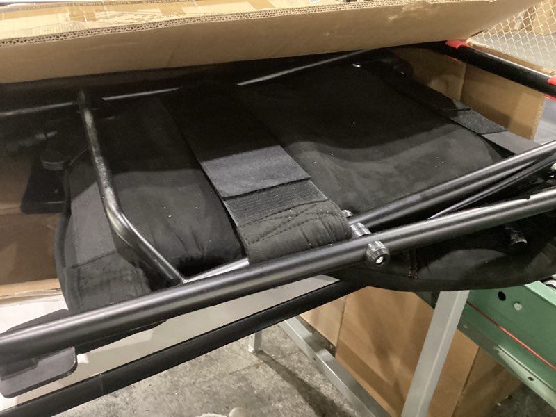 Condition photo showing Good Condition for used racgting racing simulator cockpit for g920 g29 g923, foldable racing simulator for thrustmaster t248x t248 t300 t150 458 tx xbox ps5 ps4 pc (black)