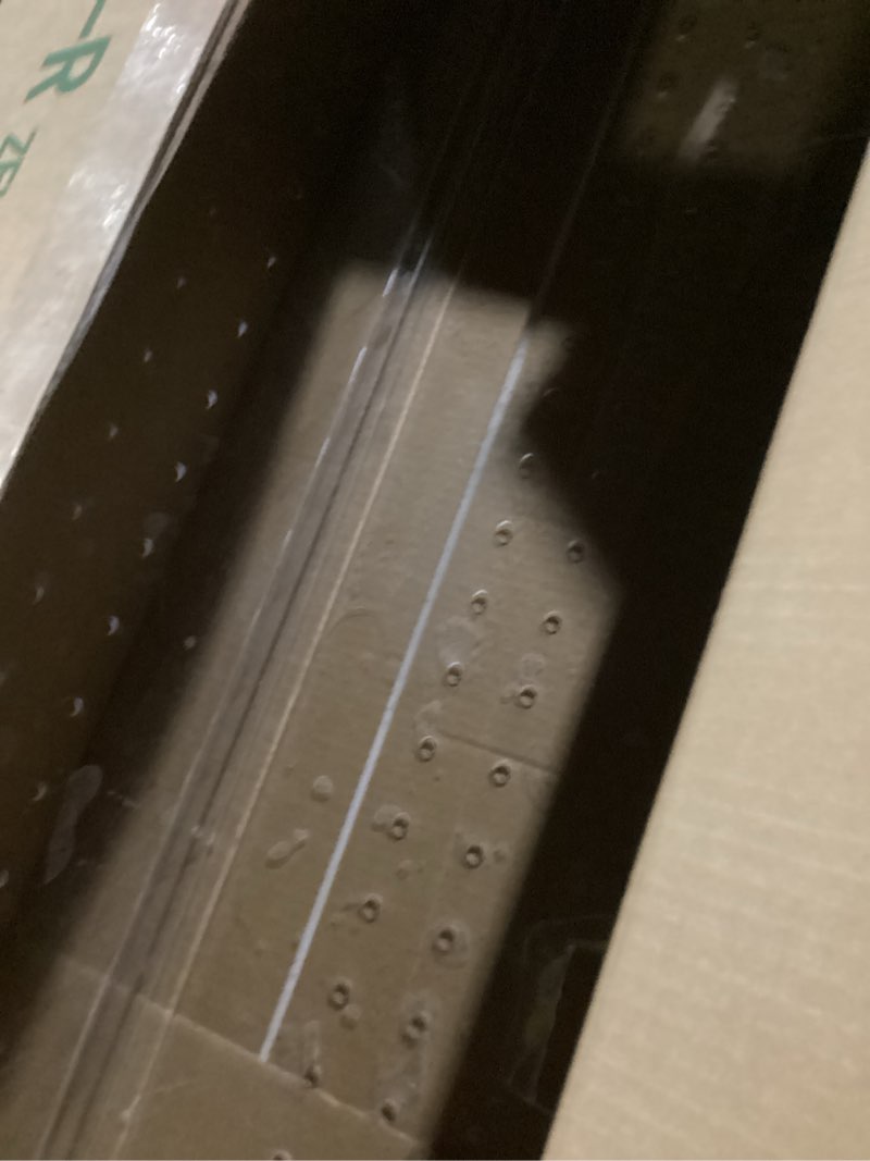 Condition photo showing Good Condition for Sieral Aquarium Polycarbonate Canopy Set 35.13 x 17.13 x 0.12 Inch for 50/65/84 Gallon Without Center Brace Aquariums Cover Fish Tank Lid with a Hook Knife, Breathable Hole, Handle Clear Clear 35.13 x 17.13 x 0.12 Inch