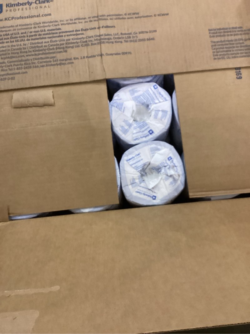 Condition photo showing Good Condition for Scott Professional Essential 100% Recycled Fiber Bulk Toilet Paper for Business  White  KCC13217