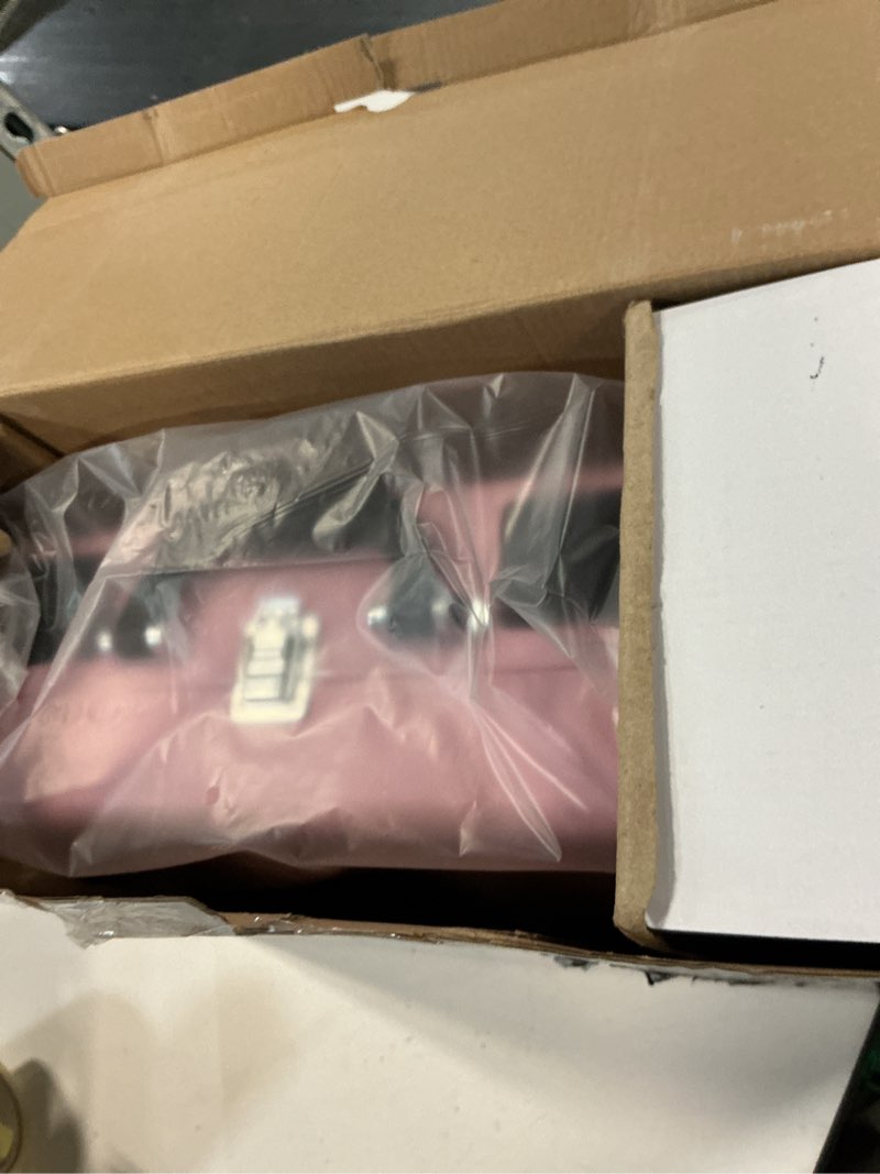 Condition photo showing Good Condition for victrola journey ii (2025 model) – bluetooth suitcase record player – built-in stereo speakers with enhanced bass, 3-speed turntable, bluetooth input and output, rca & headphone outputs (pink)
